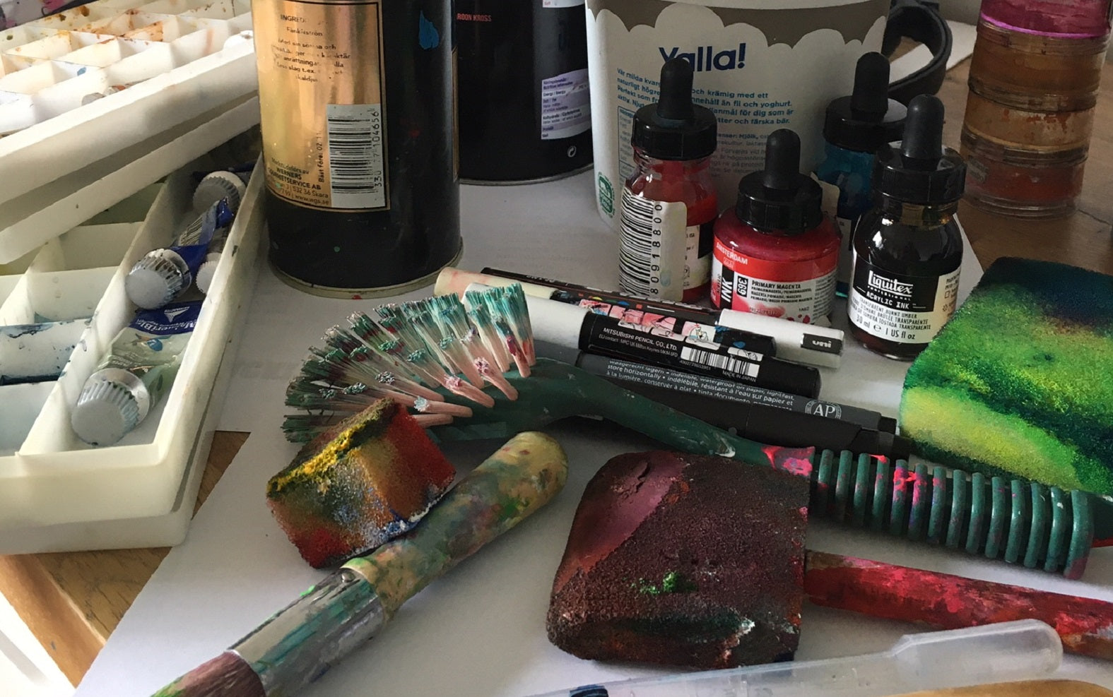 Painting tools for inspiration