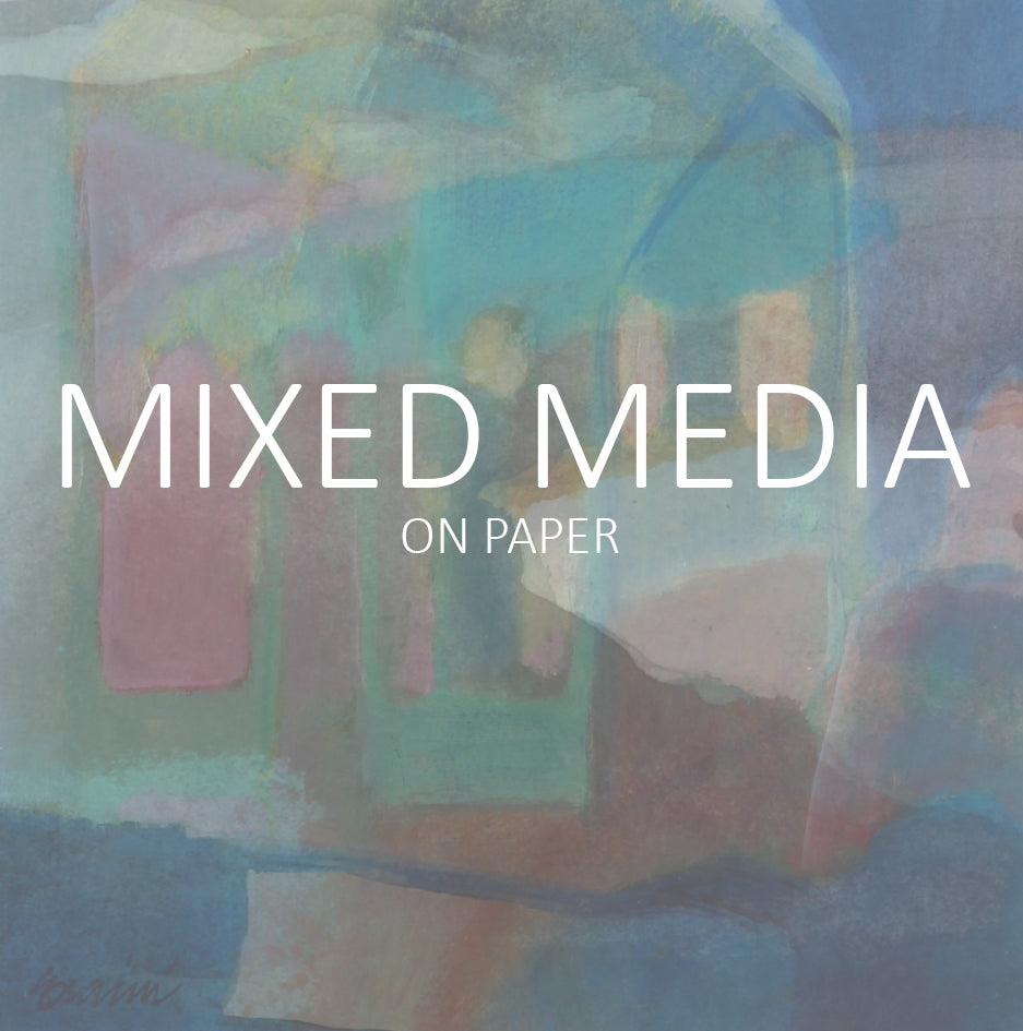 Técnica mixta sobre papel