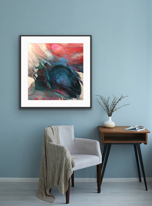 Willkommen zu Hause - Fine Art