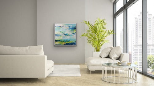 Naturkonst i vardagsrummet