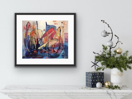 Wir sind wieder da - Fine Art