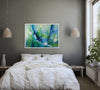Nature art for the bedroom Norweigan coast inpiration