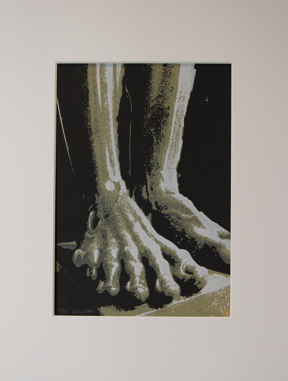 Atlasfötter var. 1 av 5