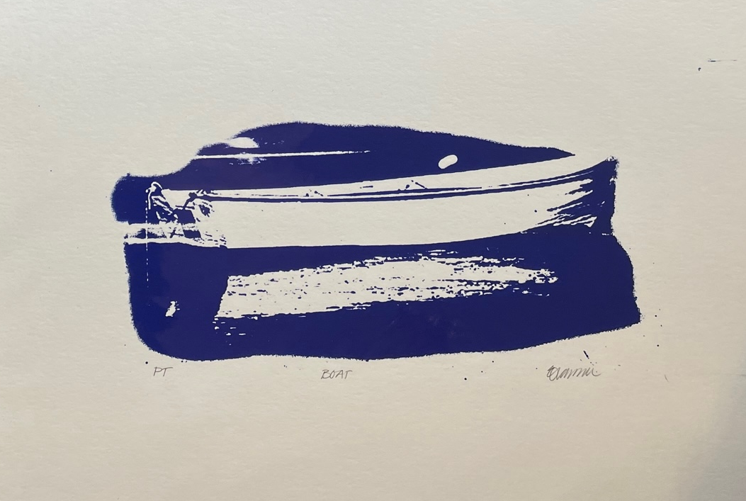 Blå båt pt